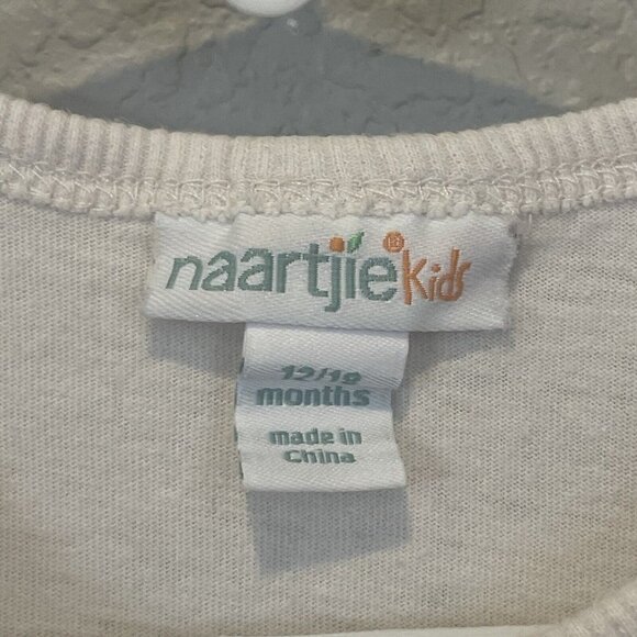 Naartjie Kids Girls Dress 12-18 Months pink long sleeve boho multicolor - Picture 3 of 9